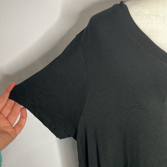 NWT RDI black short sleeve soft shirt - Picture 5 of 8